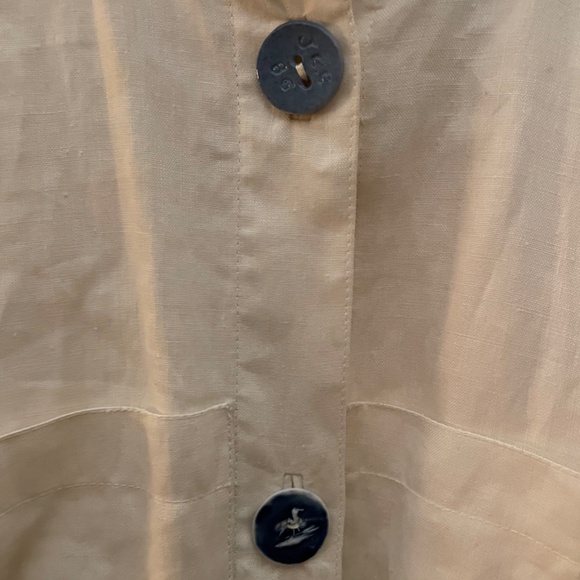 Jean Charles de castelbajac linen chore jacket - Picture 2 of 3